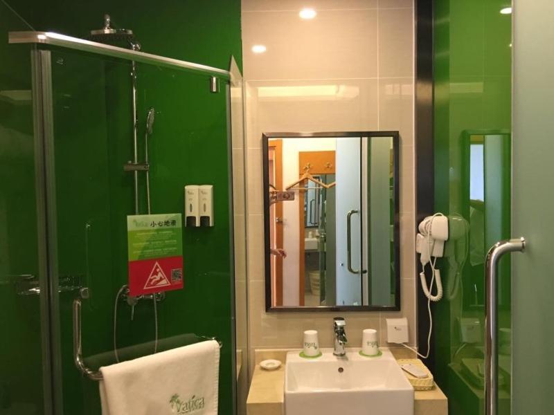 Vatica Beijing Changping District Changping Subway Station Xiguan Huandao Hotel Exterior foto