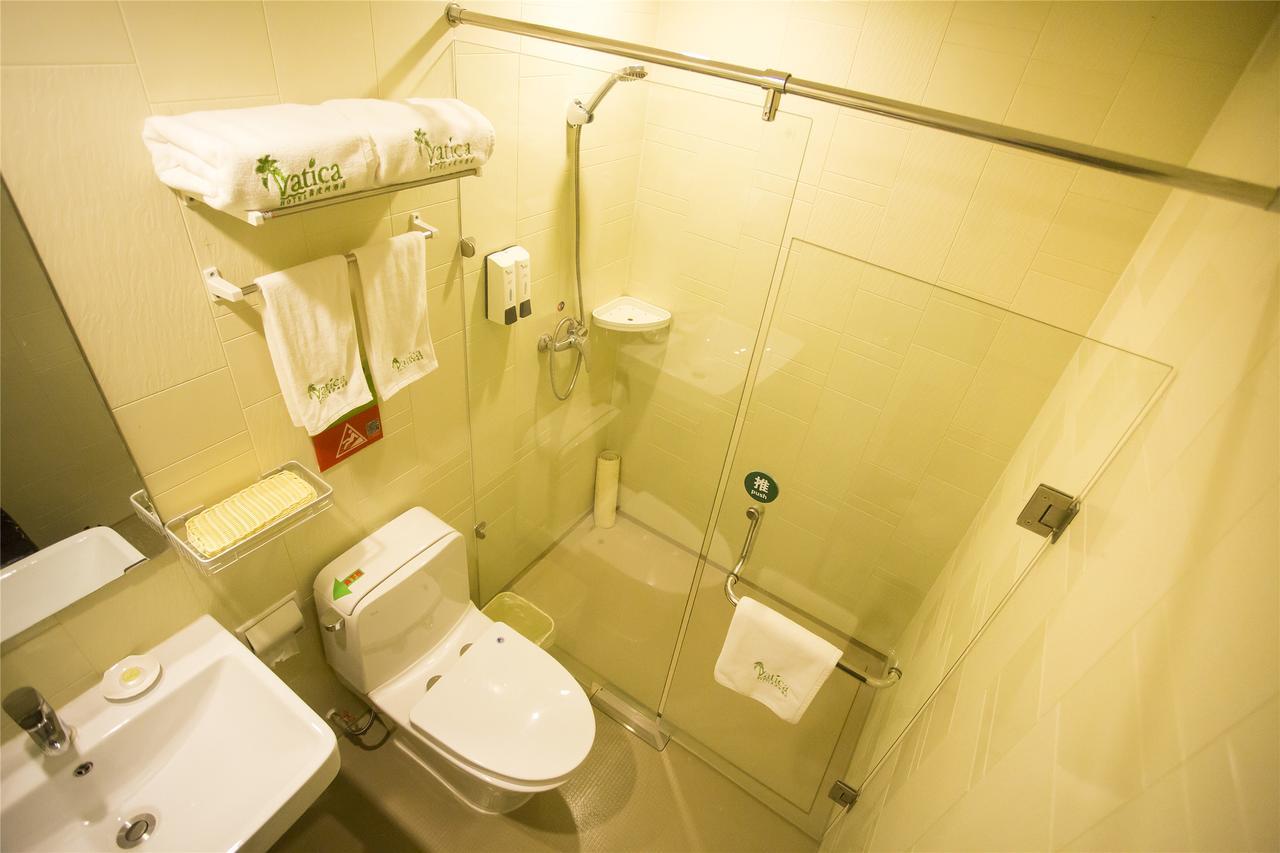 Vatica Beijing Changping District Changping Subway Station Xiguan Huandao Hotel Exterior foto